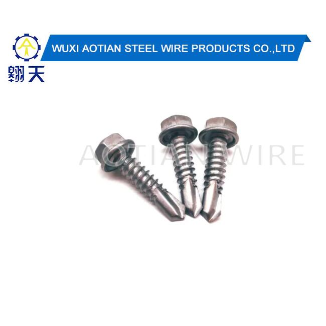 Hex Flange Self Drilling Screw