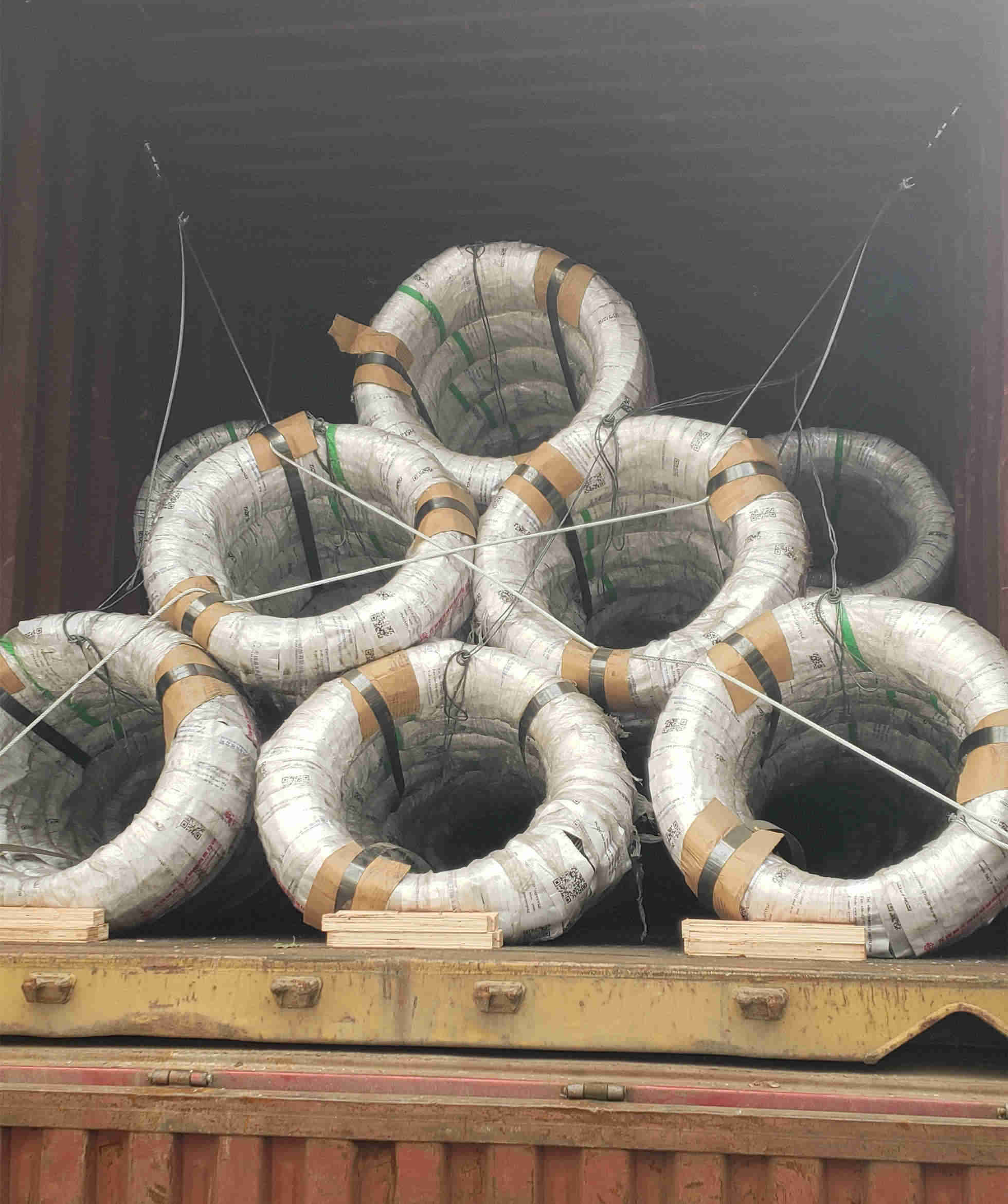 Une commande vers l'Ouzbékistan a été chargée