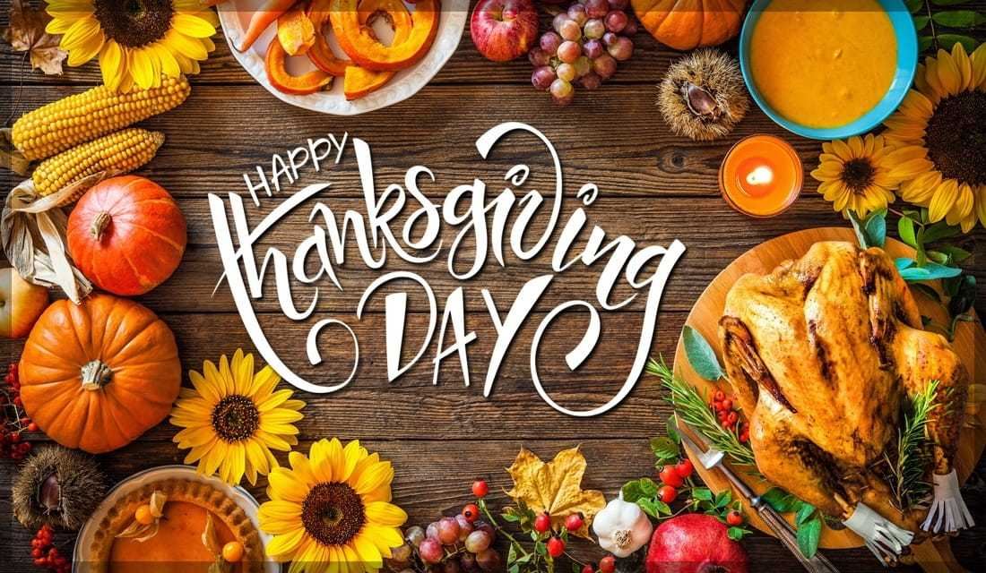 Joyeux jour de Thanksgiving
