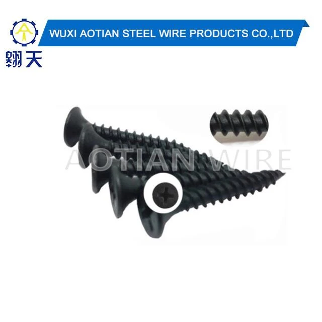 Black Drywall Screw