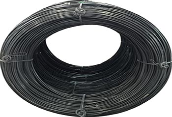 Recuit du fil d'acier de fixation