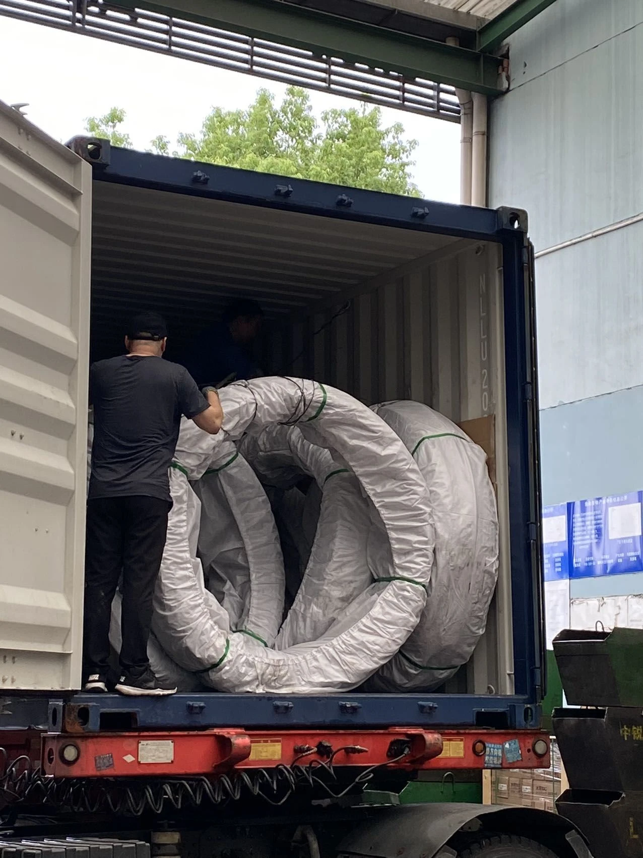 Notre entreprise a commencé à travailler normalement