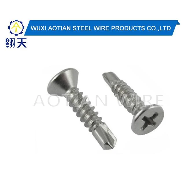 Vis autoperceuses DIN7504