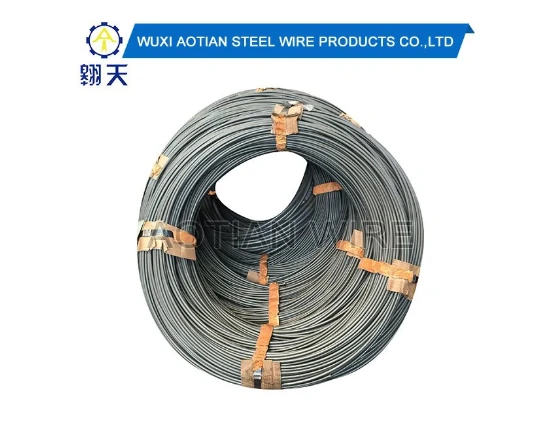 Fil d'acier recuit Swch45k.