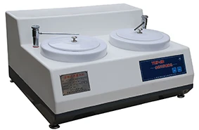Machine de polissage d'échantillons métallographiques