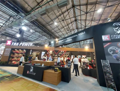La 21e exposition internationale d'outils et de fixations en Inde a ouvert se...
