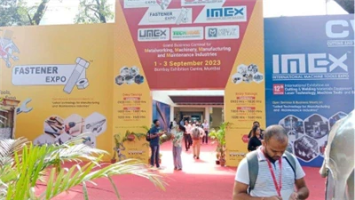 Salon indien des outils de quincaillerie et des fixations, exploitez le poten...