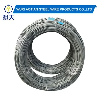 Fil d'acier SAE 1010.
