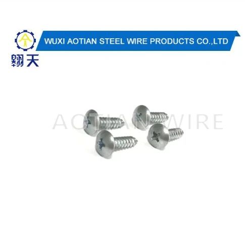 Zinc Plated Self Tapping Screws.