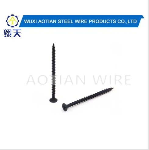 Black Phospate Drywall Screws