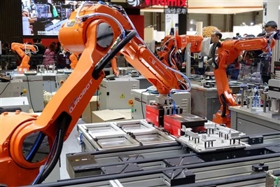 En 2023, la valeur ajoutée de l'industrie des machines a augmenté de 8,7 %